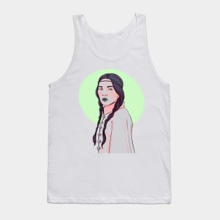 Asian Beauty Tank Top